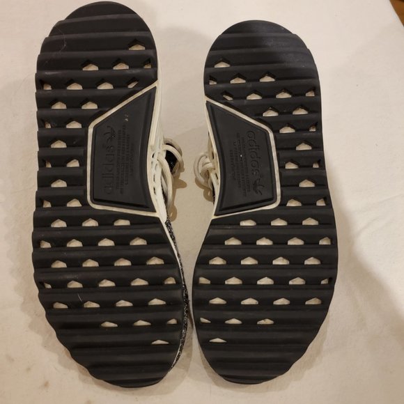 Adidas x Pharrell Williams Human Race NMD Oreo Black White - Picture 2 of 5